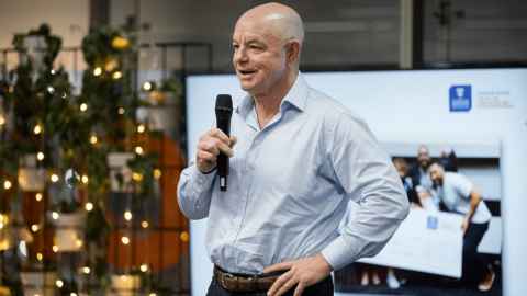Venture Lab and Researcher Hatchery Manager Duncan Ledwith