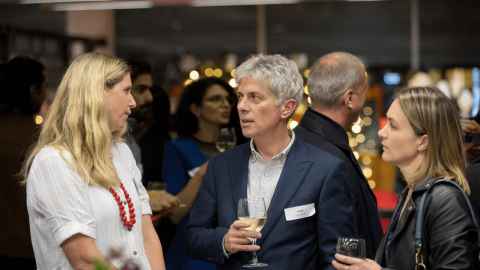 CIE Director – Darsel Keane and Deputy Vice Chancellor (Research) – Frank Bloomfield