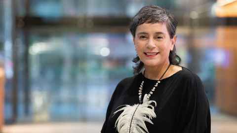 Lisa Reihana portrait