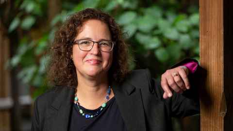 A head and shoulders portrait of Professor Susanna Trnka