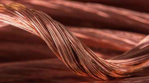 Copper wiring
