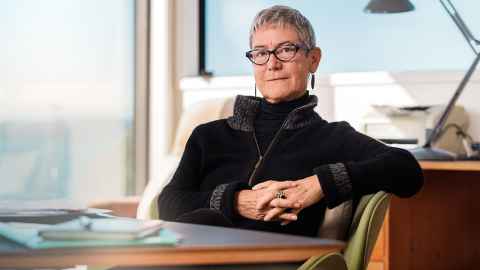 Emeritus professor of law Jane Kelsey