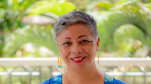 Kim Meredith, Waipapa Taumata Rau, University of Auckland's Pacific media adviser