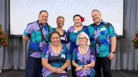 Office of the Pro Vice-Chancellor Pacific, and Vice Chancellor Dawn Freshwater