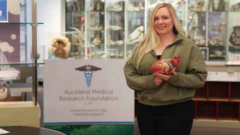 Brittney Black pictured at MSLC
