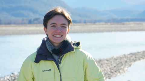 PhD student Carmen Hoffbeck.