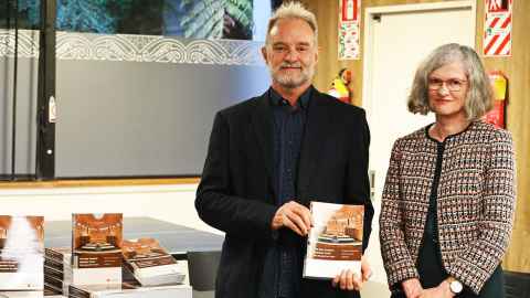 University of Auckland law professors Michael Littlewood and Janet McLean.