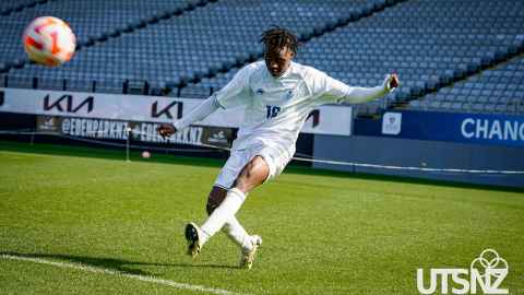 Striker Matthew Matanyayire