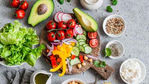 Healthy food is vital for children with cancer. Stock photo by Jane Trang Doan.