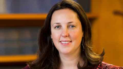 Law lecturer Jane Norton