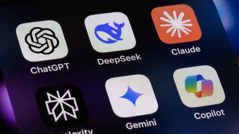 AI LLM icons istock