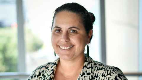 Centre for Co-Created Ageing Research co-director Dr Joanna Hikaka.