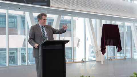 Hon Chris Bishop described Hiwa as a remarkable facility.  Photos: William Chea