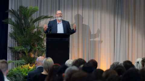 Director for HR, Andrew Phipps addressed all kaimahi who were nominated for the awards.