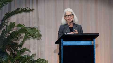 Vice-Chancellor Professor Dawn Freshwater acknowledged and congratulated all staff nominated for the awards.