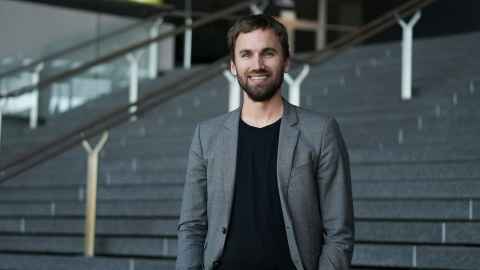 University of Auckland lecturer Dr Gertjan Verdickt