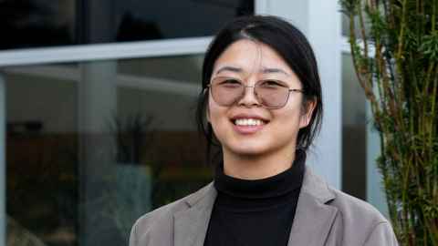 University of Auckland PhD researcher Jane Waterhouse.