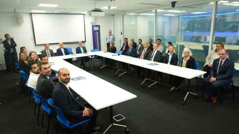 Saudi Delegation visits Space Institute.