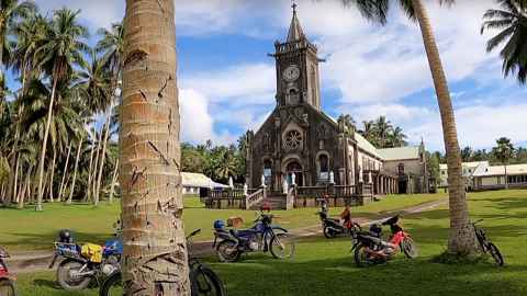 Image of a church in Rotuma