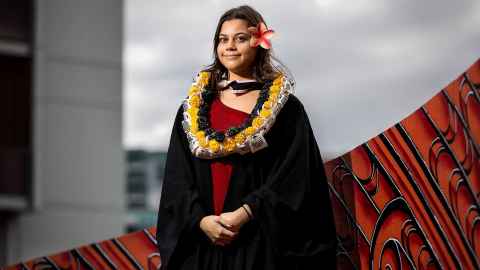 Image of graduate Taiarn Tavui