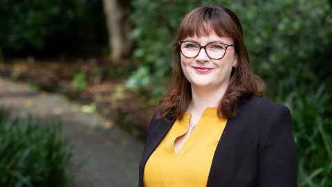 Senior lecturer Dr Alexandra Allen-Franks, University of Auckland Law School