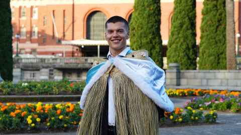 Conjoint Bachelor of Laws and Bachelor of Music graduate Sione Roberts