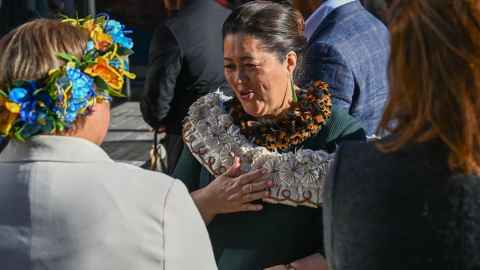Image of Governor General Dame Cindy Kiro.