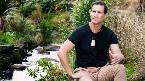 Associate Professor Dan Hikuroa says we need to see water as a taonga - something to treasure.