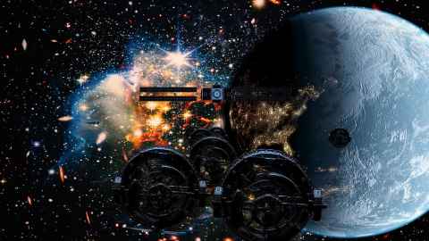 Bullets in orbit: can we fix space junk?