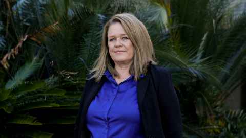 Senior marketing lecturer, Dr Sandra Smith (Business School)