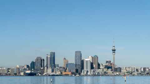 Auckland skyline 