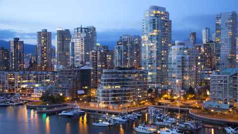 Along its SkyTrain lines, apartment towers climbing 30, 40 or more storeys surround many stations in Metro Vancouver