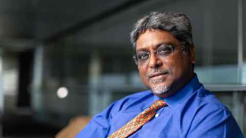 Professor Ananish Chaudhuri portrait