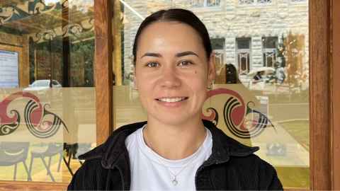 Savannah Brown is PhD researcher from MĀPIHI – Māori and Pacific Housing Research Centre at Waipapa Taumata Rau.