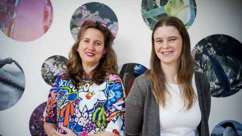 Anne Gaskett and Ariel Micaiah Heswall