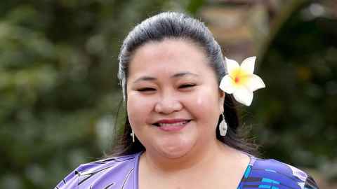 Image of deputy Pro Vice-Chancellor Pacific Sili-Mireta Ropati