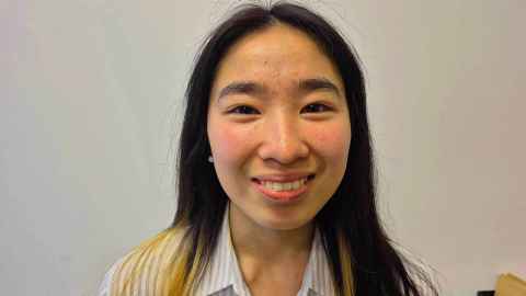 Researcher Estelle Lai
