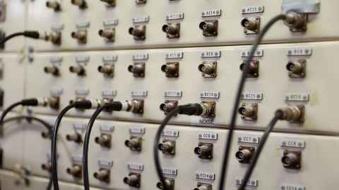 AVRC control room detail