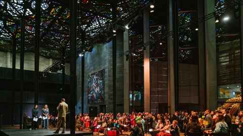 Image of award ceremony Dulux Colour Awards in Melbourne.