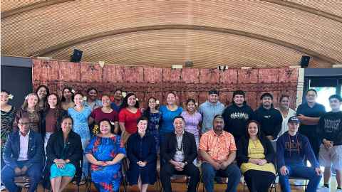 Group image of Manaaki scholars