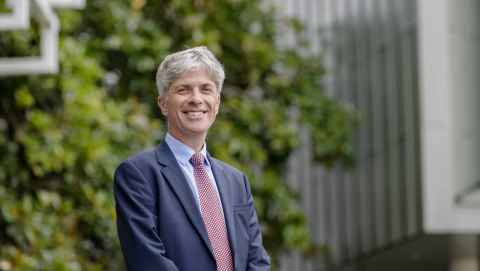 Frank Bloomfield, Deputy Vice-Chancellor (Research and Innovation).