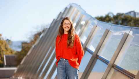 PhD student Nicole Whitelock.