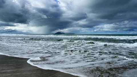 ocean warming is affecting weather patterns, with more extreme storms.
