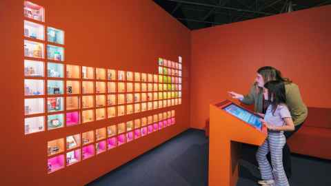 Periodic Table Te Puawānanga Gallery MOTAT 