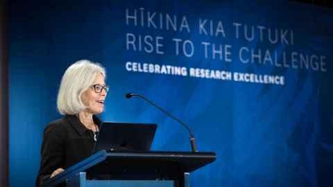 Vice-Chancellor Professor Dawn Freshwater