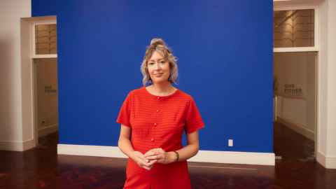 Lisa-Beauchamp-Gus-Fisher-curator