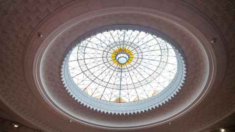 Gus-Fisher-Gallery-interior-dome