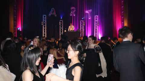 Arts and Education ball