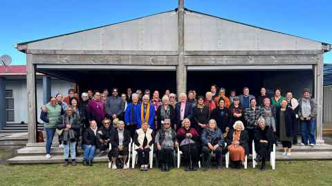 The Centre for Brain Research team visited Whanganui as part of their national mission to bring vital mate wareware information to rural communities.