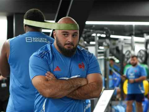 Band of brothers: neck-strengthening in the forwards.